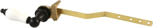Vista 4 de Kingston Brass KTPL1 - Palanca de tanque, cromo pulido, longitud del mango de 3 pulgadas