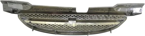 Vista 3 de 2004-2007 Compatible con CHEVROLET Aveo Parrilla Frontal Cromo NEGRO