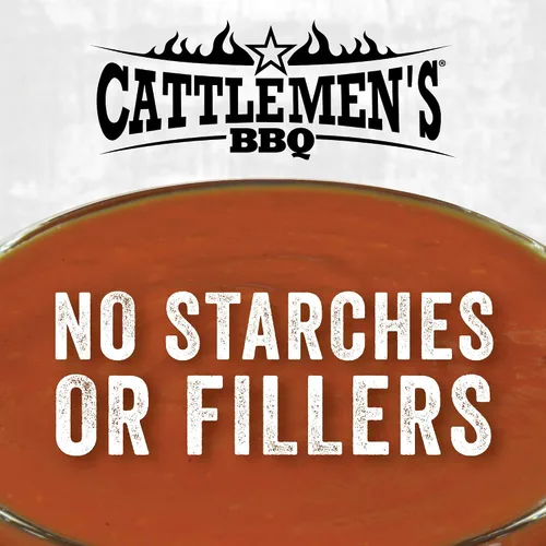 Vista 4 de Cattlemen's Base original para barbacoa, 1 galón – Contenedor de un galón Base de salsa de barbacoa personalizable para chefs, ideal para costillas