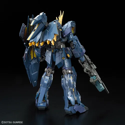 Vista 12 de Bandai Hobby - Gundam UC - #27 Unicorn Gundam 02 Banshee Norn RG 1/144 Kit