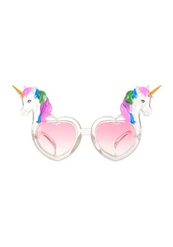 Vista 2 de Gafas de Disfraz de Unicornio Multicolor