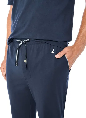 Vista 5 de Nautica Pantalón de dormir de punto suave para hombre