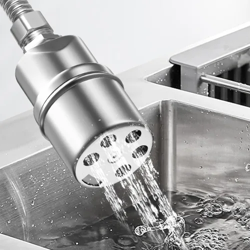 Vista 4 de Joywayus Válvula de control de nivel de agua automática de la conexión masculina del hilo de la válvula G1/2 del flotador del acero inoxidable 304