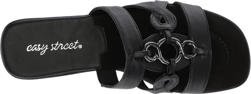 Vista 5 de Easy Street Sandalias planas Torrid para mujer