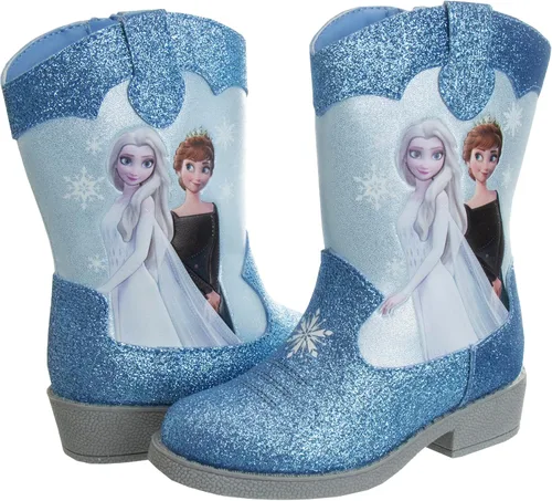 Vista 3 de Disney Minnie Mouse Cowgirl Western Botas (niño pequeño)
