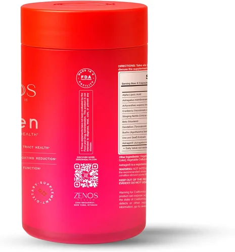 Vista 11 de Zenos Health VZen - Probióticos vaginales para mujeres, probióticos y prebióticos para la salud digestiva y alivio de la hinchazón para mujeres