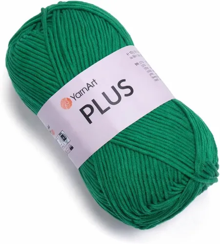 Vista 18 de YarnArt Jeans Plus - Hilo de mezcla de algodón suave, 100g (3.5 onzas), 160m (174 yardas), 55% algodón, 45% acrílico, grosor medio #4, ideal