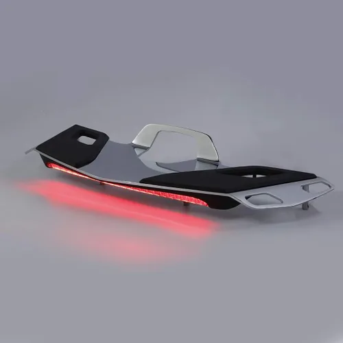 Vista 14 de TCT-MOTORPARTS Luz de freno LED para maletero trasero para Honda Goldwing GL1800 2018 2019 2020 Reemplazo para: 08L70-MKC-A00, 08U76-MKC-A00