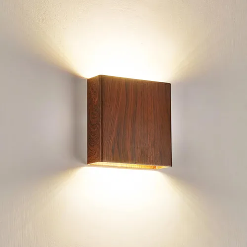 Vista 12 de Blanco arriba y abajo moderno de aluminio interior al aire libre LED