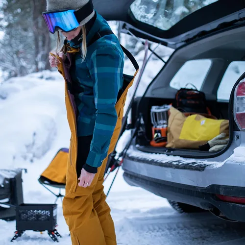Vista 8 de Flylow Pantalones de esquí y snowboard Sphinx para mujer