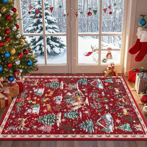Vista 21 de Bsmathom Alfombra de pasillo para pasillos, antideslizante, lavable, estilo bohemio, 2 x 6 pies, alfombra de pelo bajo, alfombra vintage para Azul
