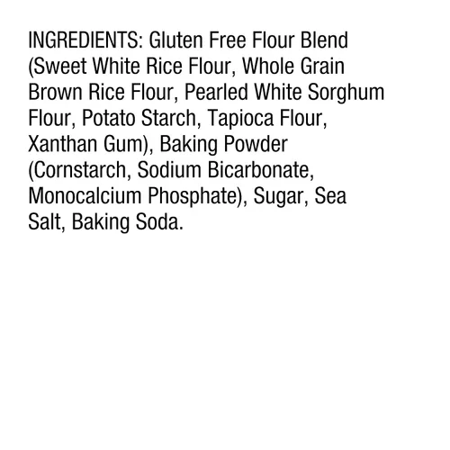 Vista 3 de Bob's Red Mill Mezcla para hornear y galletas sin gluten, 24 onzas (paquete de 4) - Kosher