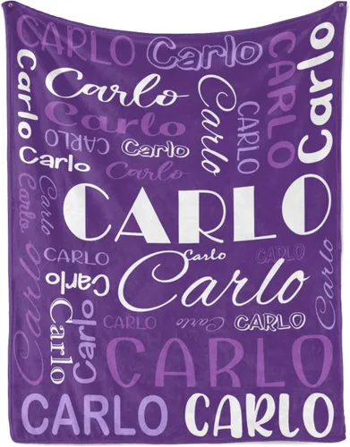 Vista 32 de Manta de regalo personalizada con nombre, regalos personalizados para él, regalos personalizados, mantas de franela con textos