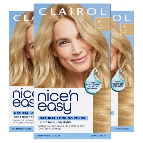 Vista 57 de Clairol Nice'n Easy Tinte Permanente para el Cabello, 11 Rubio Ultra Claro, Paquete de 3