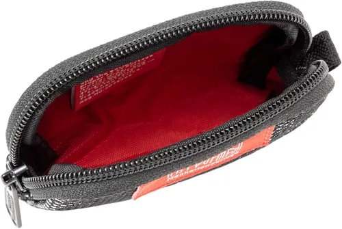 Vista 4 de Manhattan Portage Monedero Midnight, Gris oscuro, Monedero de medianoche