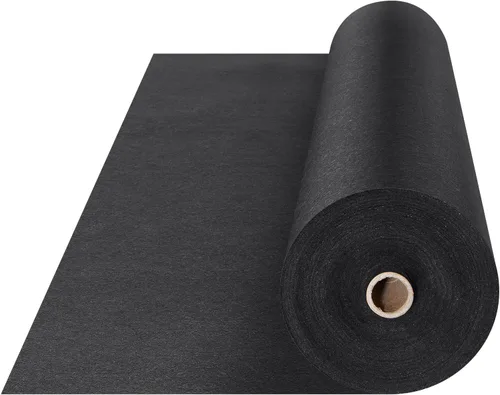 Vista 15 de VEVOR Tela de Geotextil para Paisajismo, 3 pies x 100 pies 4 oz, PP No Tejido con Resistencia a Tracción de 350N y Capacidad de Carga de 440N