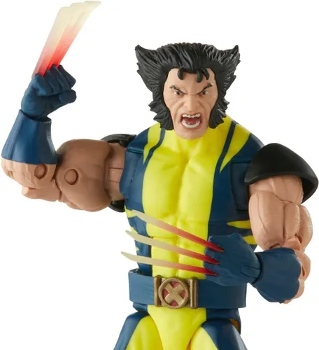 Vista 6 de Marvel Legends Series X-Men Wolverine Return of Wolverine Figura de Acción de 6 Pulgadas Juguete Coleccionable, 1 Accesorio