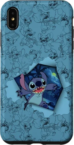 Vista 11 de Disney Lilo & Stitch - Funda para iPhone 12/12 Pro con diseño de ángel