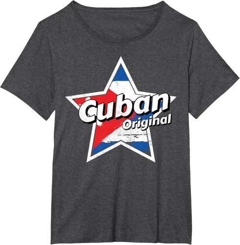 Vista 21 de Camisa Cubano Original Camisa Bandera de Cuba Camiseta Cubano, Negro
