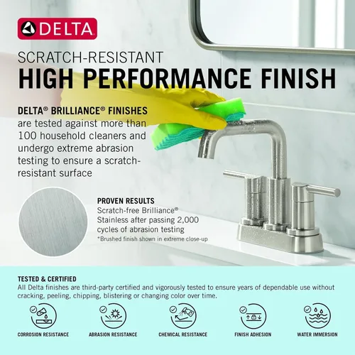 Vista 8 de DELTA FAUCET T2751-CZ, 9.06 x 16.00 x 9.06 pulgadas, bronce champán