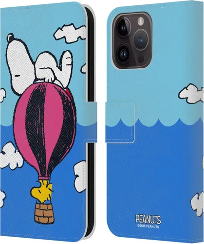 Vista 252 de Head Case Designs Peanuts Charlie & Woodstock Nap Halfs and Laughs - Funda de piel tipo cartera con licencia oficial compatible con Apple iPhone 11