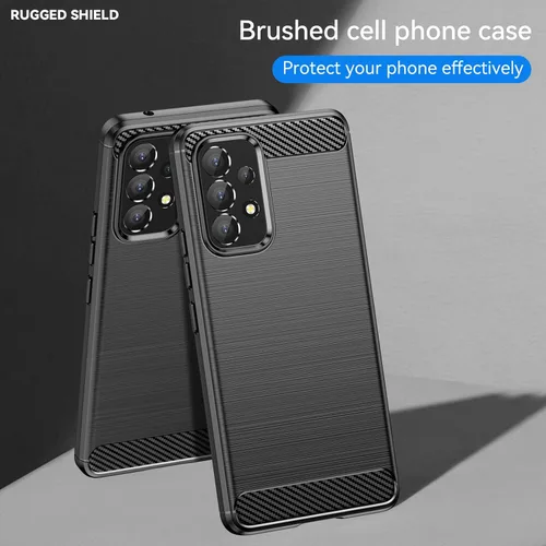 Vista 8 de M MAIKEZI Funda para Samsung A53 5G, funda para Galaxy A53 5G, con protector de pantalla HD, absorción de golpes flexible de TPU parachoques de goma