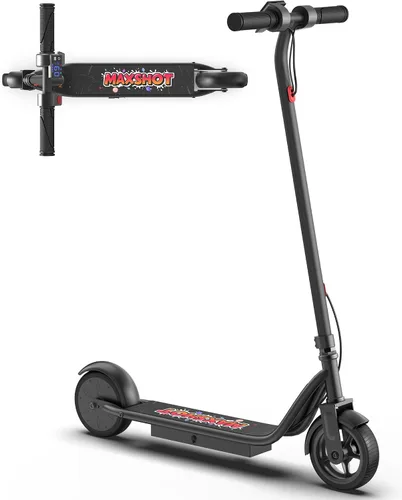 Vista 10 de MAXSHOT Electric Scooter Adults & Big Kids, Top Speed 9/16/19MPH, 10/12/16/19Miles Range, 6.5"/8.5" Tires Folding Escooter, APP Control