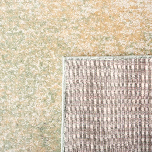 Vista 4 de SAFAVIEH Colección Adirondack Alfombra de Pasillo - 2'1" x 6', Marfil y Salvia, Diseño Abstracto Moderno, No Desprende Pelusa y Fácil Cuidado, Ideal