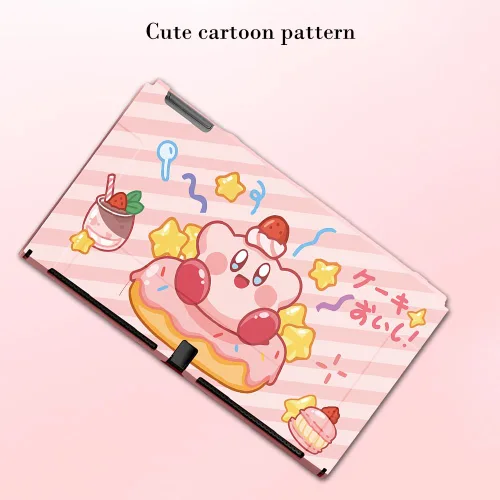 Vista 6 de PERFECTSIGHT Protective Case Compatible with Nintendo Switch OLED Anti-Scratch Shockproof Slim Cover Case for NS Switch and Joy-Con, Cute Hard