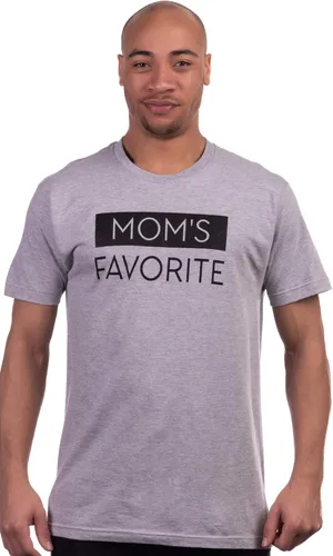 Vista 2 de Moms Favorite Camiseta divertida de humor familiar para hombre para el día de la madre día de la madre día festivo para el día de la madre