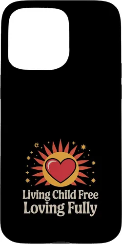 Vista 28 de Child-Free by Choice Proudly Childless Non-Parent Lifestyle Case for iPhone 16
