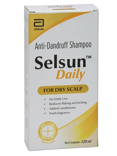 Vista 10 de Abbott Selsun Champú anticaspa diario Selsun 8.1 fl oz