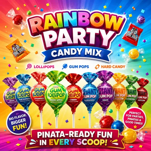 Vista 9 de Surtido de dulces de Halloween, 8 libras, regalos novedosos envueltos