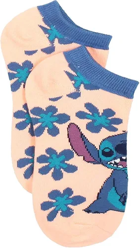 Vista 7 de Disney Lilo Stitch Kids Adults 6 pack Socks Set