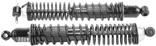Vista 3 de 4 amortiguadores delanteros y traseros para Jeep Wagoneer 1984 1985 1986 1987 1988 1989 1990 compatible con Jeep Cherokee 1984 1985 1986 1987 1988