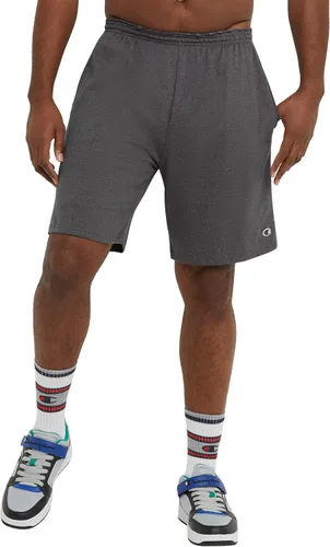 Vista 8 de Champion Pantalones cortos de descanso para hombre de 9 pulgadas, ajuste estándar, ligeros, disponibles en tallas regulares y grandes y altas