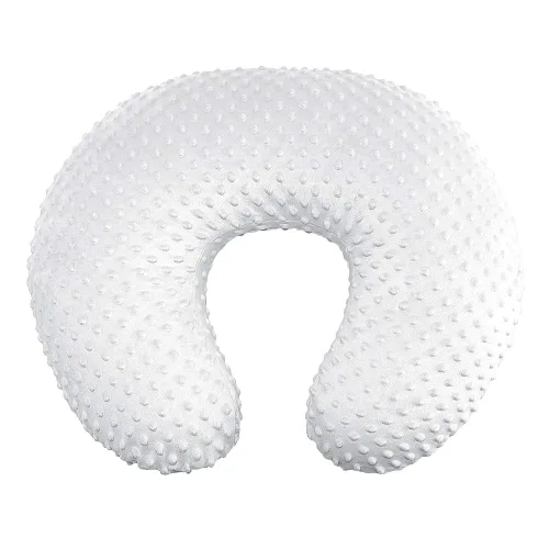 Vista 10 de OWLOWLA Funda de almohada de lactancia, funda de almohada de lactancia para bebé niño y niña (azul bebé)