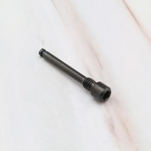 Vista 6 de Sing F LTD - 2 pernos de titanio M4 para pastillas de freno de disco de bicicleta, insertos de pasador roscado, pasador de pasador de disco