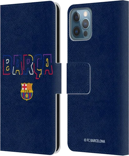 Vista 86 de Head Case Designs Funda de piel con licencia oficial del FC Barcelona Barca Crest Graphics para iPhone 11