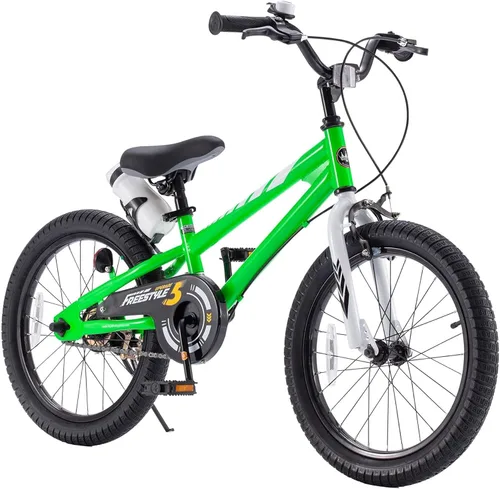 Vista 35 de RoyalBaby Kids Bike with Dual Handbrake for Beginners,12 14 16 18 20 Inch Bicycle for Boys & Girls Ages 3-10 Years