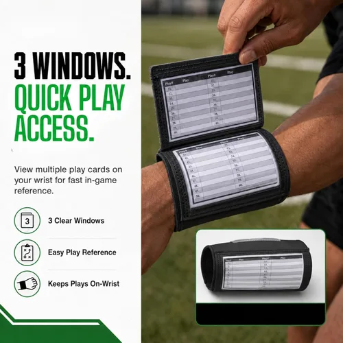 Vista 2 de Cutters Entrenador de pulsera Triple Playmaker Negro