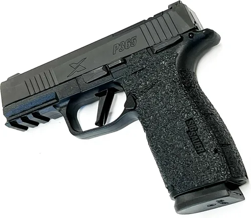 Vista 7 de Handleitgrips Textured Rubber Gun Grip Enhancement Kit for Sig Sauer P365 X-Macro with Safety