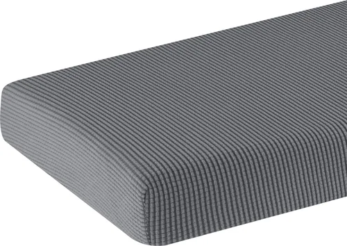 Vista 58 de subrtex Funda de Cojín Elástica Suave para Asiento de Sofá Funda Deslizable de Spandex para Silla y Sofá Adecuada para 1-2-3 Plazas Reemplazo