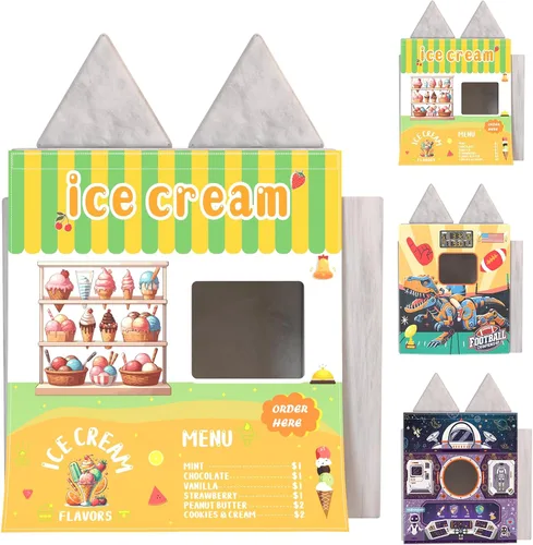 Vista 8 de Panel de Juego para Sofá de Juegos Infantil de Espuma Modular para Casa (Sofá No Incluido) - Clínica Veterinaria
