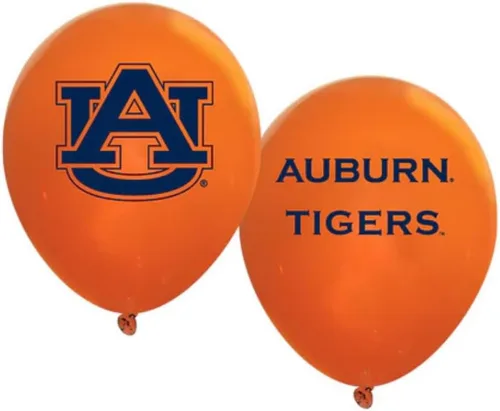 Vista 27 de Tennessee Volunteers Balloons - Paquete de 10 logotipos oficiales de 11 pulgadas, globos de látex de calidad de helio, perfectos para la celebración
