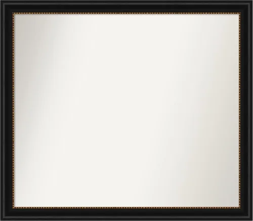 Vista 48 de Amanti Art Espejo personalizado, gran espejo de baño estrecho, espejo de pared o espejo de tocador de baño sobre el fregadero (24 x 24 pulgadas)