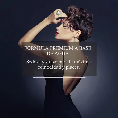 Vista 4 de FAV Lubricante personal de lujo a base de agua, lubricante de sensación natural para mujeres, hombres y parejas, apto para juguetes, seguro