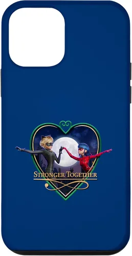Vista 16 de Miraculous Ladybug and Cat Noir The Movie Heart Together Case for iPhone 17