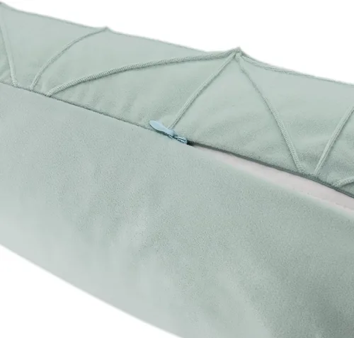 Vista 5 de JWH Fundas de almohada de terciopelo decorativas Funda de almohada para sofá Cojín lumbar Suave Funda de cojín para cama, sofá, dormitorio, silla