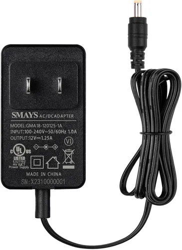 Vista 5 de Adaptador de corriente de 15 W para Alexa Echo Show 5 1ª/2ª generación, Dot